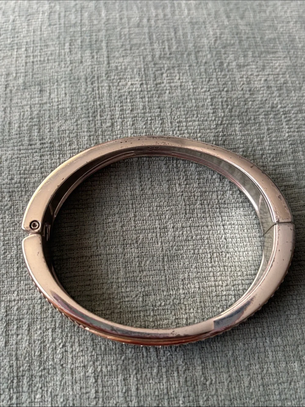 Brighton Neptune’s Ring Two-Tone Crystal Accent Women's Bangle